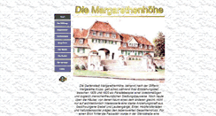 Desktop Screenshot of essen-margarethenhoehe.de