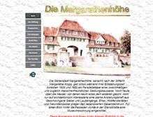 Tablet Screenshot of essen-margarethenhoehe.de